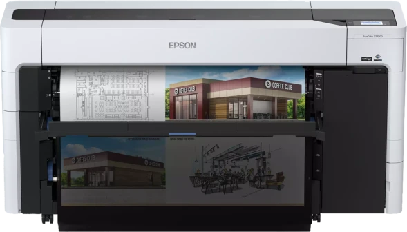 Плоттер Epson SC-T7700D C11CH83301A0