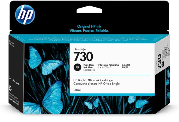 Картридж HP 730 Photo Black для DesignJet T1700/T1700dr P2V67A