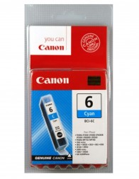 Картридж Canon BCI-6 Cyan для PIXMA iP3000/iP4000/iP4000R 4706A002