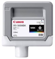 Картридж Canon Pigment Ink Tank PFI-306 Matte Black для imagePROGRAF iPF8400/iPF8400S/iPF8400SE/iPF9400/iPF9400S 6656B001