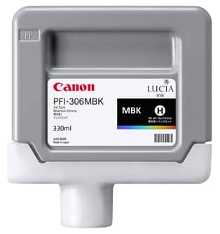 Картридж Canon Pigment Ink Tank PFI-306 Matte Black для imagePROGRAF iPF8400/iPF8400S 6656B001