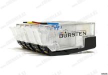 НАНО-картриджи BURSTEN vIII с чипом для принтеров Canon использующих картриджи (425/426) x5