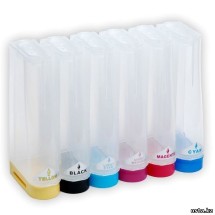 Внешние емкости-доноры для СНПЧ (6 штук x 80 мл)