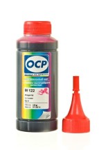 Чернила OCP M122 MAGENTA для Canon CLI-8, 100 gr.