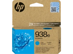 Картридж HP 938e Cyan для OfficeJet Pro 9730/9720 4S6X9PE