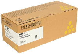 Тонер-картридж Ricoh Toner Cartridge SPC220E Yellow для Aficio SP C220N/SP C220S/SP C221N/SP C221SF/SP C222DN 407643