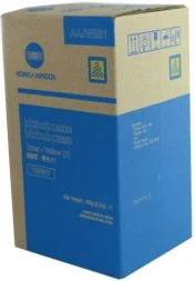 Тонер-картридж Konica Minolta TNP-81 Yellow для bizhub C3300i/C4000i AAJW251