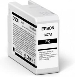 Картридж Epson UltraChrome Pro 10 Ink T47A1 Black для SureColor SC-P900 C13T47A100