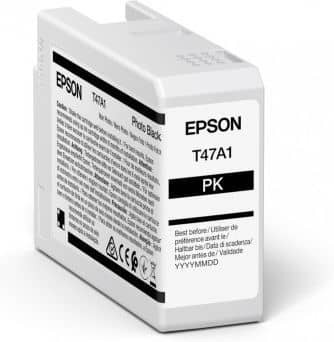 Картридж Epson UltraChrome Pro 10 Ink T47A1 Black для SureColor SC-P900 C13T47A100