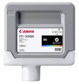 Картридж Canon Pigment Ink Tank PFI-306 Black для imagePROGRAF iPF8400/iPF8400S 6657B001