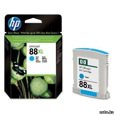 HP №88XL Cyan Ink Cartridge C9391AE
