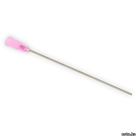 Игла для заправки картриджей с затупленным концом, 9 см