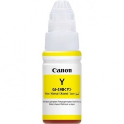 Чернила Canon Gl-490 Yellow для Canon G1400/G1411/G2400/G2411/G3400/G3411 0666C001
