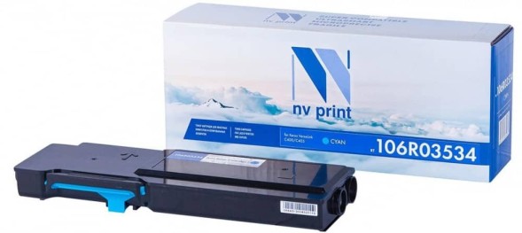 Картридж 106R03534 Cyan для Xerox VersaLink C400/C405 совместимый
