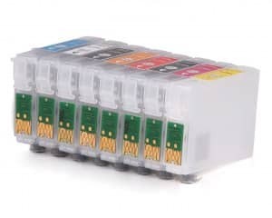 Перезаправляемые картриджи (ПЗК) для Epson Stylus Photo R1900