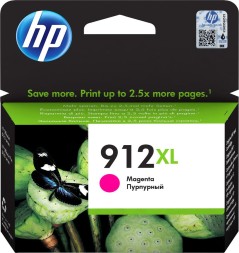 Картридж HP 912XL Magenta для OfficeJet 8013 3YL82AE
