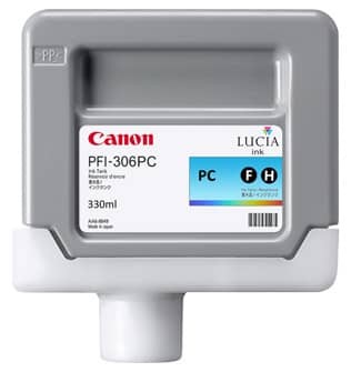 Картридж Canon Pigment Ink Tank PFI-306 Photo Cyan для imagePROGRAF iPF8400/iPF8400S 6661B001