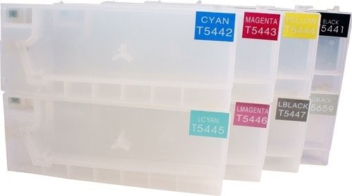 Перезаправляемые картриджи (ПЗК) для Epson Stylus Pro 4880