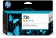 Картридж HP 730 Yellow для DesignJet T1700/T1700dr P2V64A