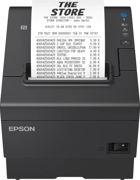 Принтер чековый Epson TM-T88VII C31CJ57132