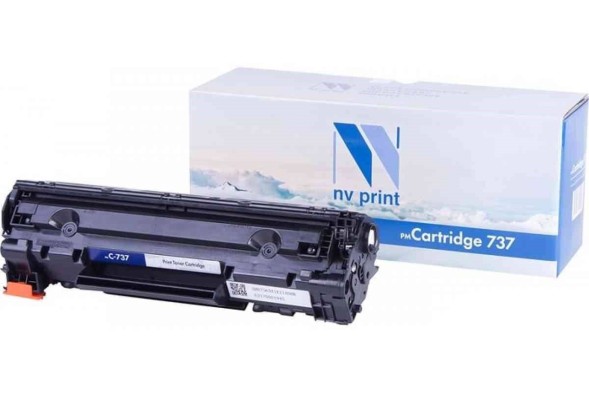 Картридж CRG-737 для Canon i-SENSYS MF231/MF232/MF237/MF244 совместимый