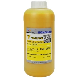 Чернила пигментные Hongsam DCTec Yellow для Canon imagePROGRAF PRO-4600/6600 1000мл