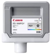 Картридж Canon Pigment Ink Tank PFI-306 Photo Gray для imagePROGRAF iPF8400/iPF8400S/iPF8400SE/iPF9400/iPF9400S 6667B001