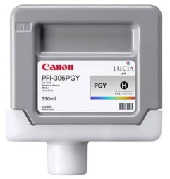 Картридж Canon Pigment Ink Tank PFI-306 Photo Gray для imagePROGRAF iPF8400/iPF8400S 6667B001