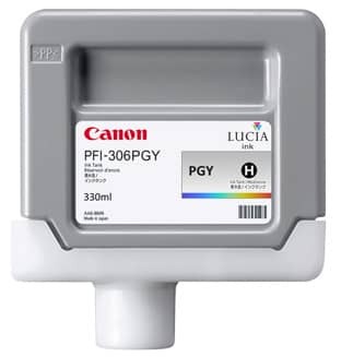 Картридж Canon Pigment Ink Tank PFI-306 Photo Gray для imagePROGRAF iPF8400/iPF8400S 6667B001