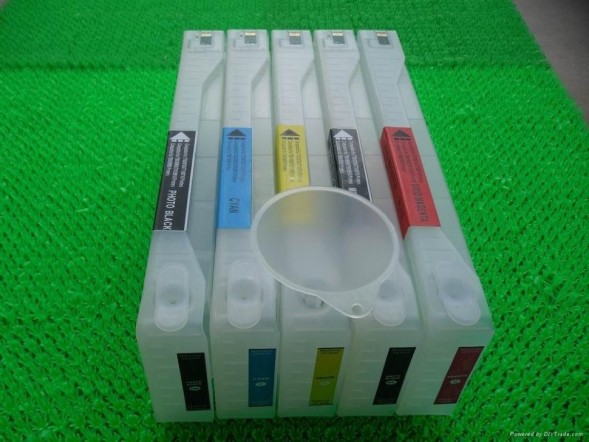 Перезаправляемые картриджи (ПЗК) для Epson Stylus Pro 7700/9700 T5961/ T5962/ T5963/ T5964/ T5968