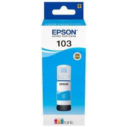 Чернила Epson 103 Cyan для L3100/L3101/L3110/L3150 C13T00S24A