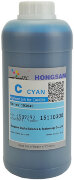 Пигментные чернила Hongsam DCTec для Canon iPF TM-200/TM-300 Cyan 1000мл
