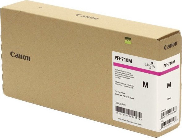 Картридж Canon PFI-710 Magenta для imagePROGRAF TX-2000/TX-3000/TX-4000 2356C001