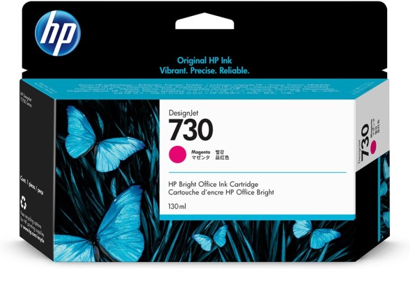 Картридж HP 730 Magenta для DesignJet T1700/T1700dr P2V63A