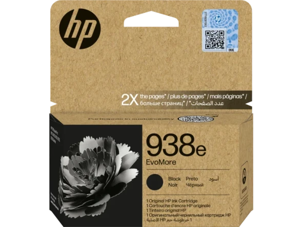 Картридж HP 938e Black для OfficeJet Pro 9730/9720 4S6Y2PE