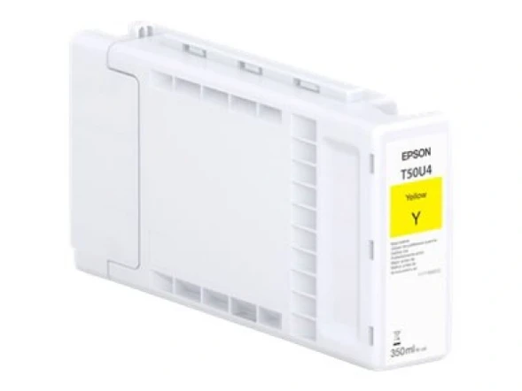 Картридж Epson Yellow для SureColor SC-T7700D/SC-T5700D/SC-T3700E C13T50U400