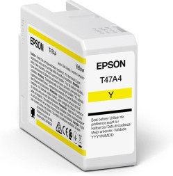 Картридж Epson UltraChrome Pro 10 Ink T47A4 Yellow для SureColor SC-P900 C13T47A400