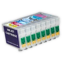 Перезаправляемые картриджи (ПЗК) для Epson Stylus Photo R2880