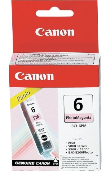 Картридж Canon BCI-6 Photo Magenta для PIXMA iP3000/iP4000/iP4000R 4710A002