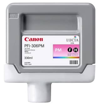 Картридж Canon Pigment Ink Tank PFI-306 Photo Magenta для imagePROGRAF iPF8400/iPF8400S 6662B001