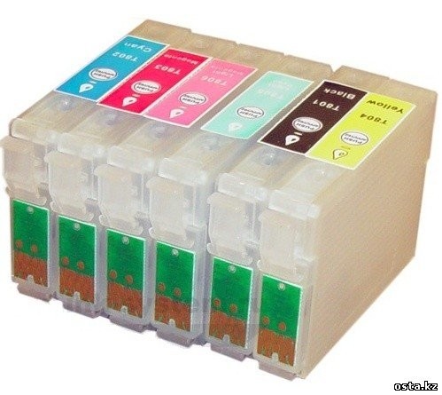 ПЗК для EPSON R290 (T821-T826)