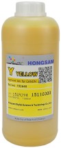 Чернила пигментные Hongsam DCTec Yellow для Canon imagePROGRAF TM-200/TM-300/TM-305 1000мл