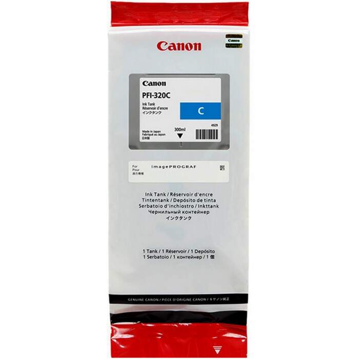 Картридж Canon PFI-320 Cyan для imagePROGRAF TM-200 2891C001