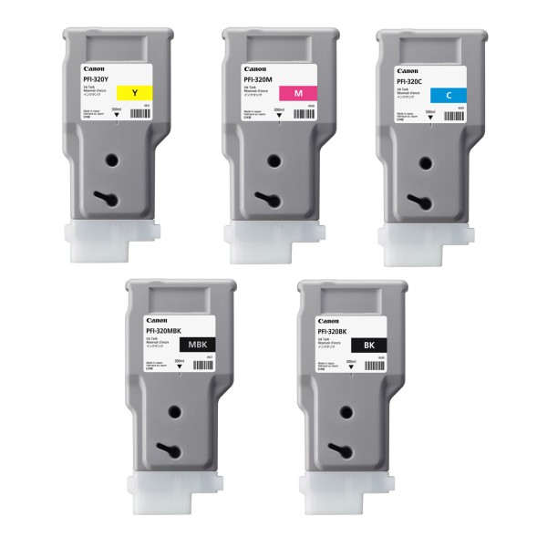 Картридж Canon PFI-320 Cyan для imagePROGRAF TM-200/TM-205/TM-300/TM-305 2891C001