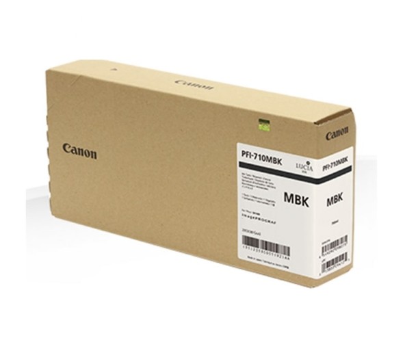 Картридж Canon PFI-710 Matte Black для imagePROGRAF TX-2000/TX-3000/TX-4000 2353C001