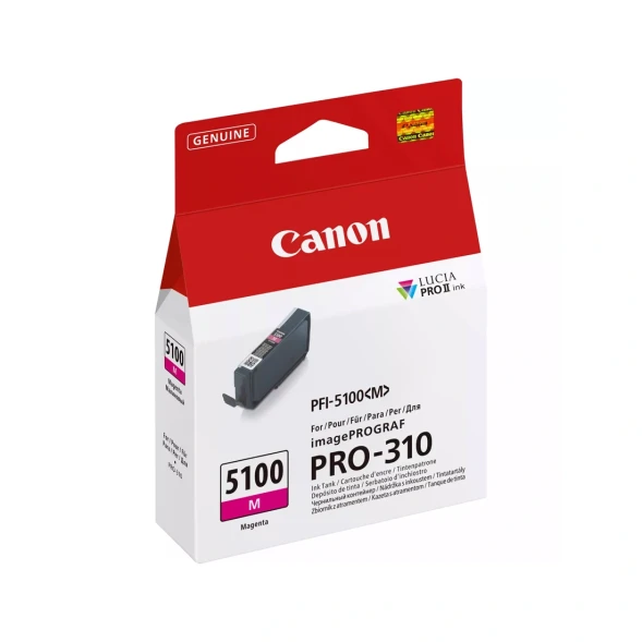 Картридж Canon PFI-5100 Magenta для imagePROGRAF PRO-310 6954C001