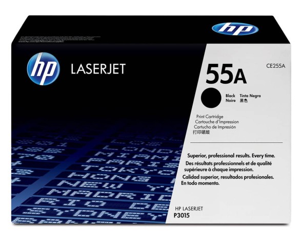 Картридж HP CE255A (55A) для LaserJet Enterprise P3015x/P3015dn/P3015d MFP M521/M525