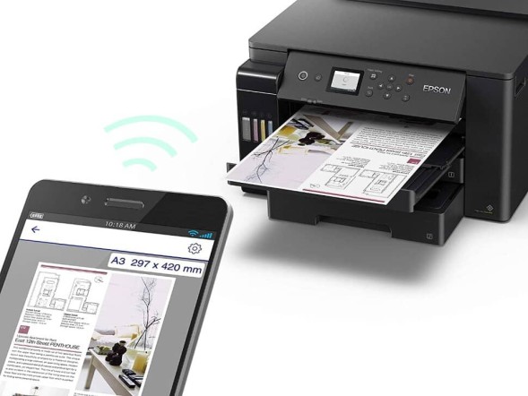 Принтер Epson L11160 C11CJ04404 (без памперса)