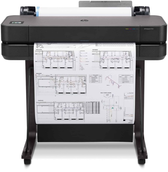 Плоттер HP DesignJet T630 24-in Printer 5HB09A