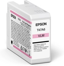 Картридж Epson UltraChrome Pro 10 Ink T47A6 Vivid Light Magenta для SureColor SC-P900 C13T47A600